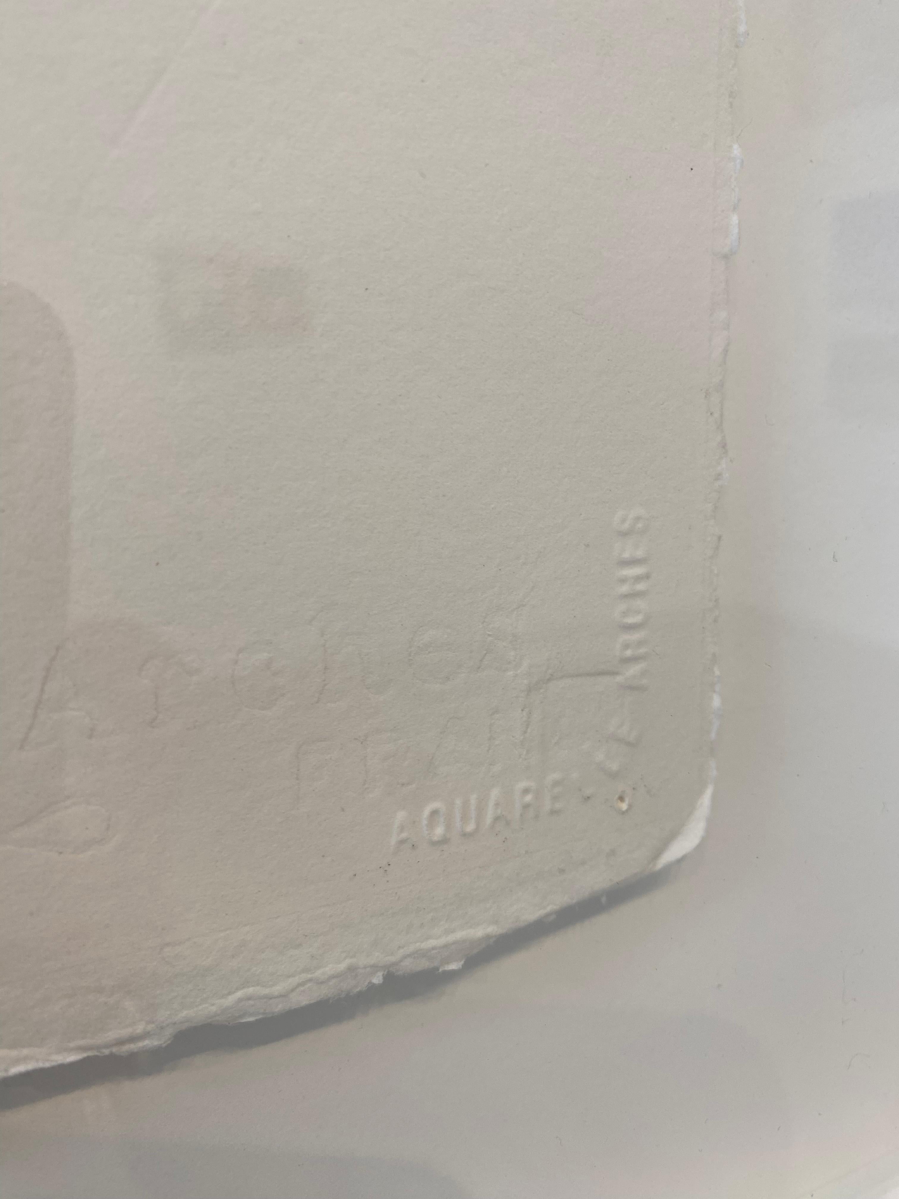 Fotorealistische Ozeanstudie, Öl auf Gessoed-Papier, Montauk von Todd Kenyon im Angebot 5