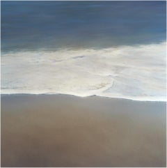 4 Blue Coastal Ocean Seconds 1 by Todd Kenyon - Print on Canvas