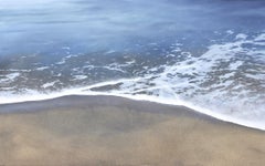 Ocean Blue Coastal Reflections by Todd Kenyon - Print on Canvas