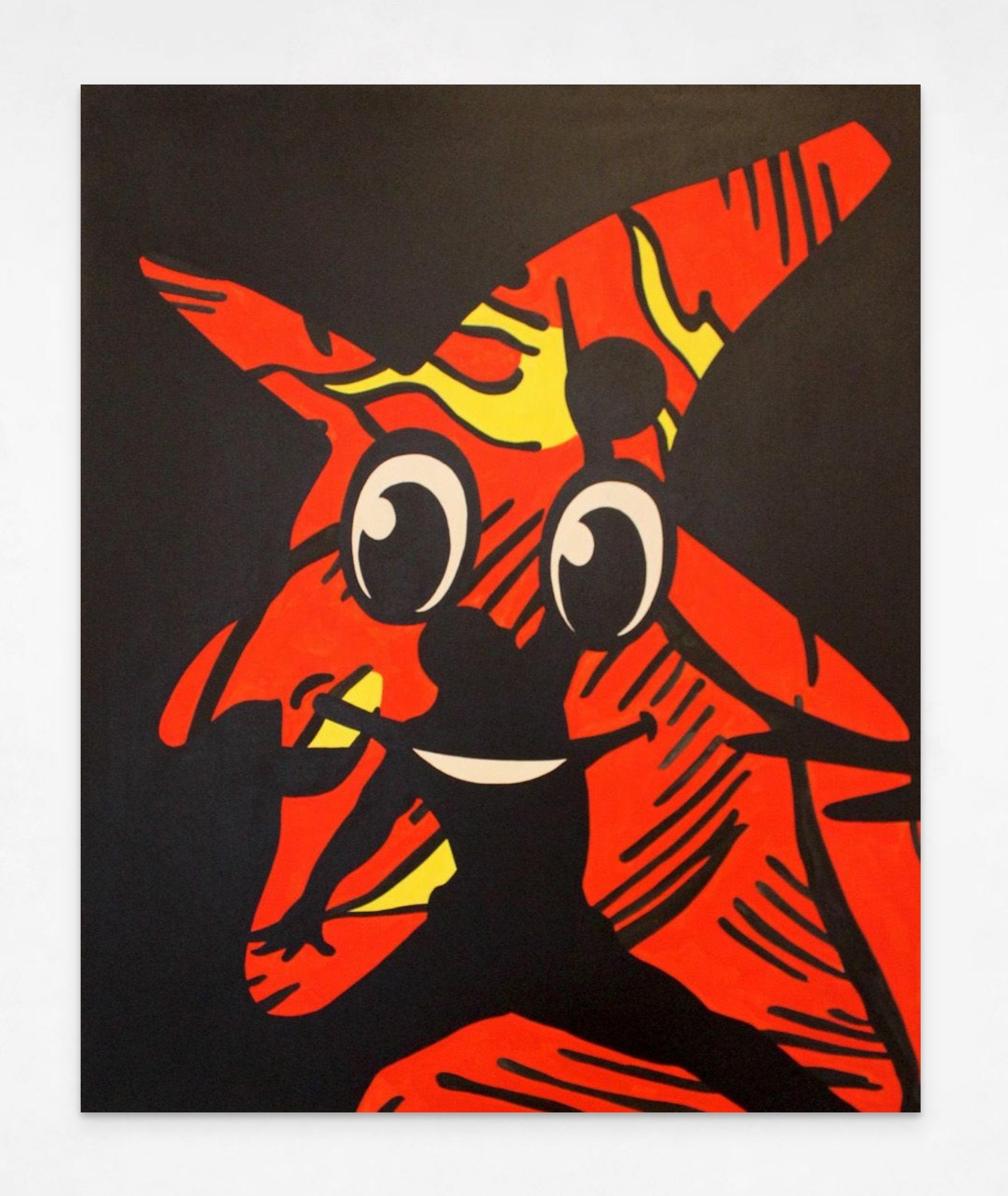 Voglia di caldo - Painting di Todd Lambeth