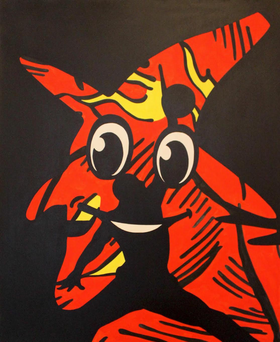 Voglia di caldo - Painting Pop Art di Todd Lambeth