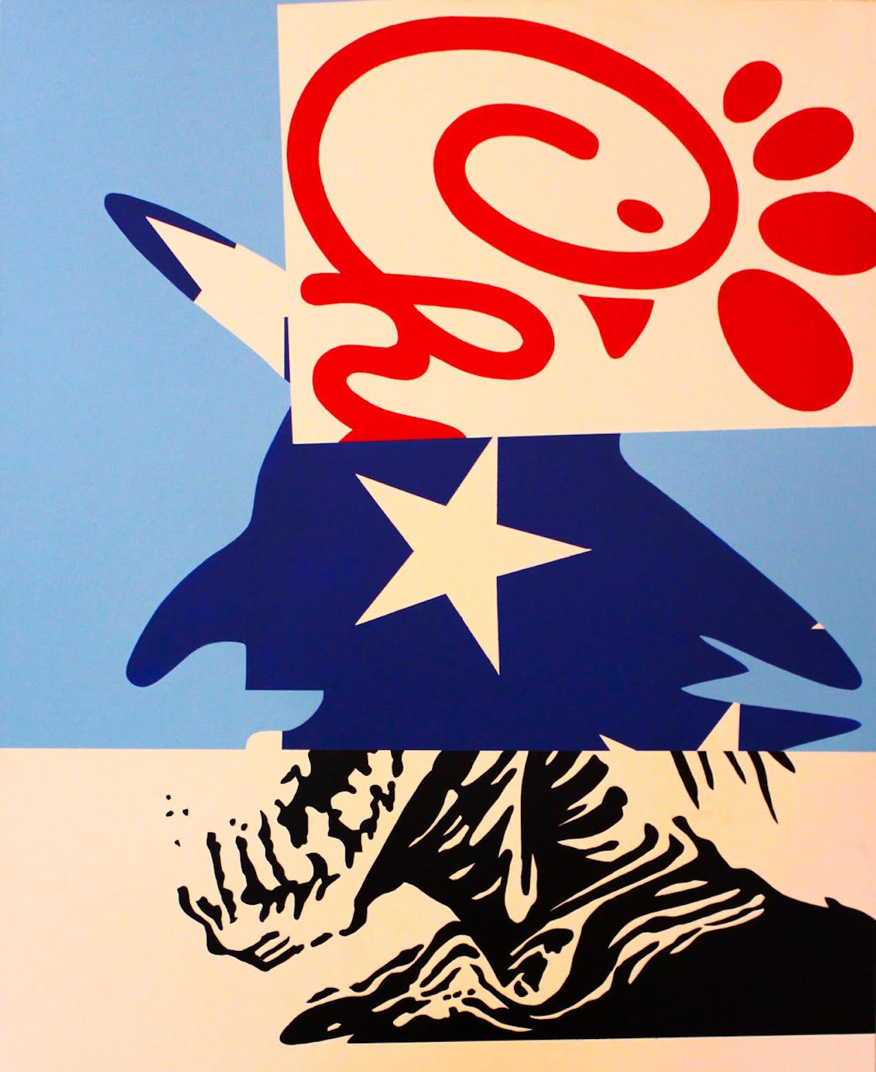 Patriot Games - Painting di Todd Lambeth