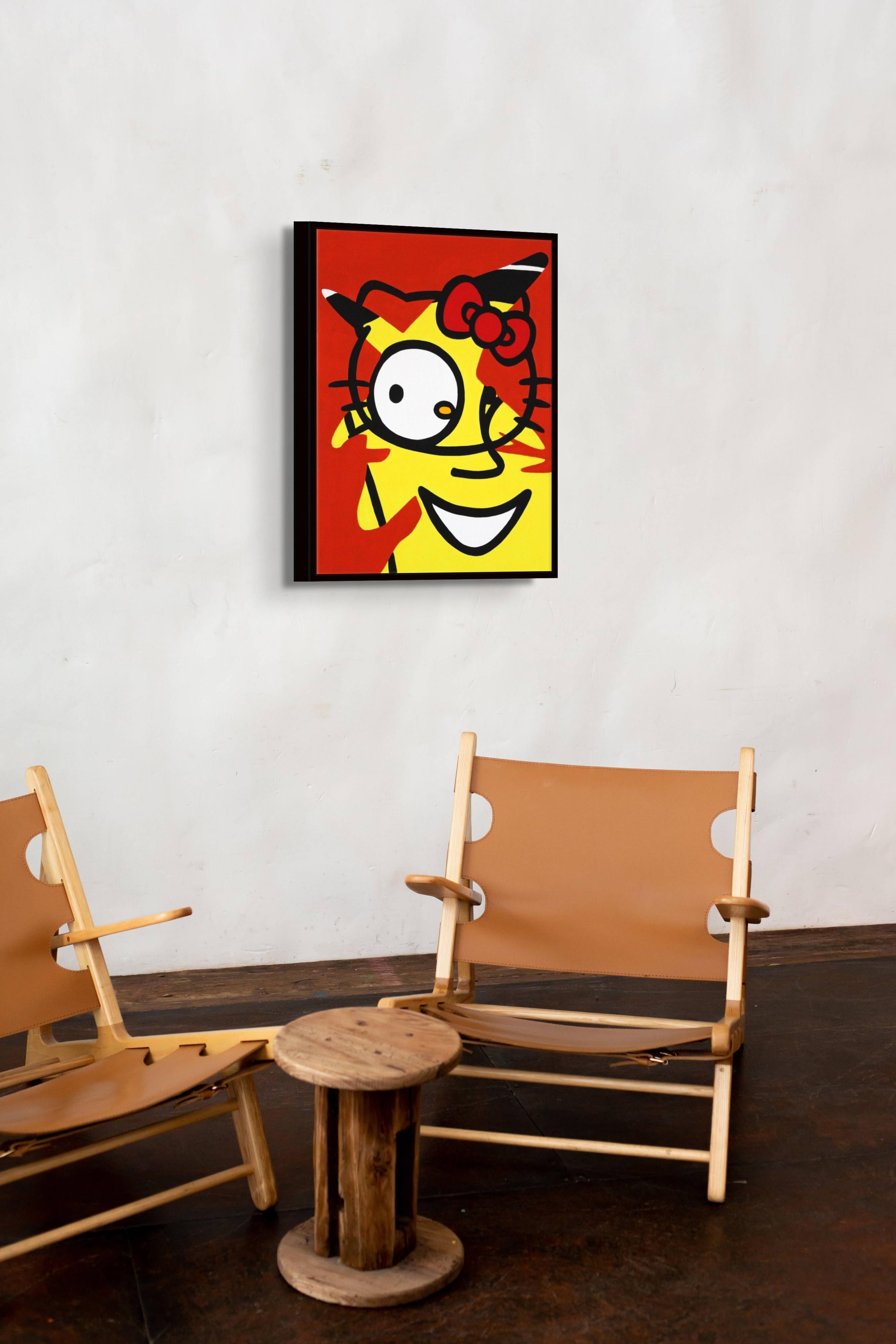 Witch No.8 - Pop Art Painting by Todd Lambeth