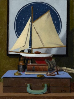 Todd M. Casey, Boat with Constellation