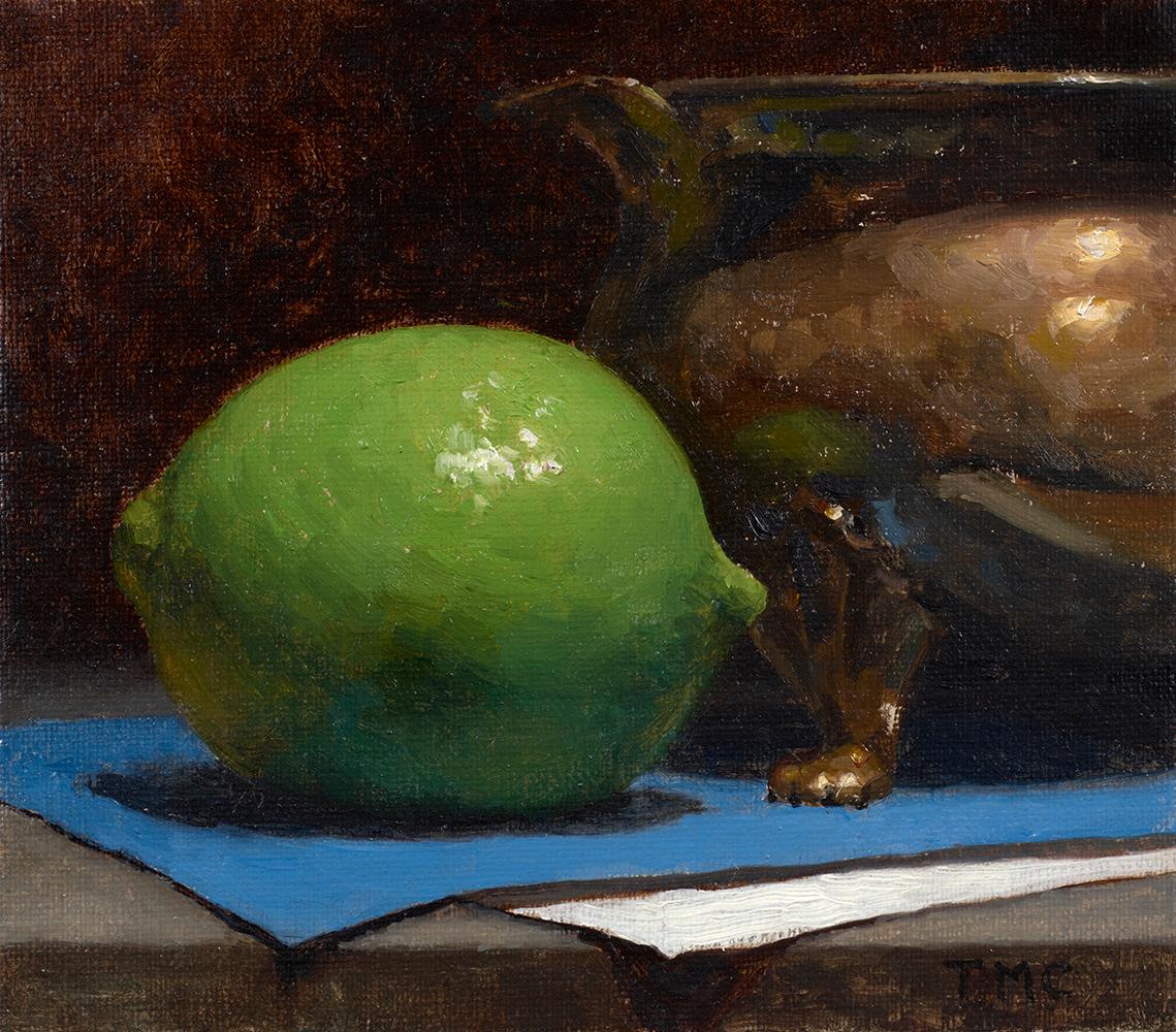 A studio work by Todd M. Casey.
Exhibited: The Art of Still Life, 2020
