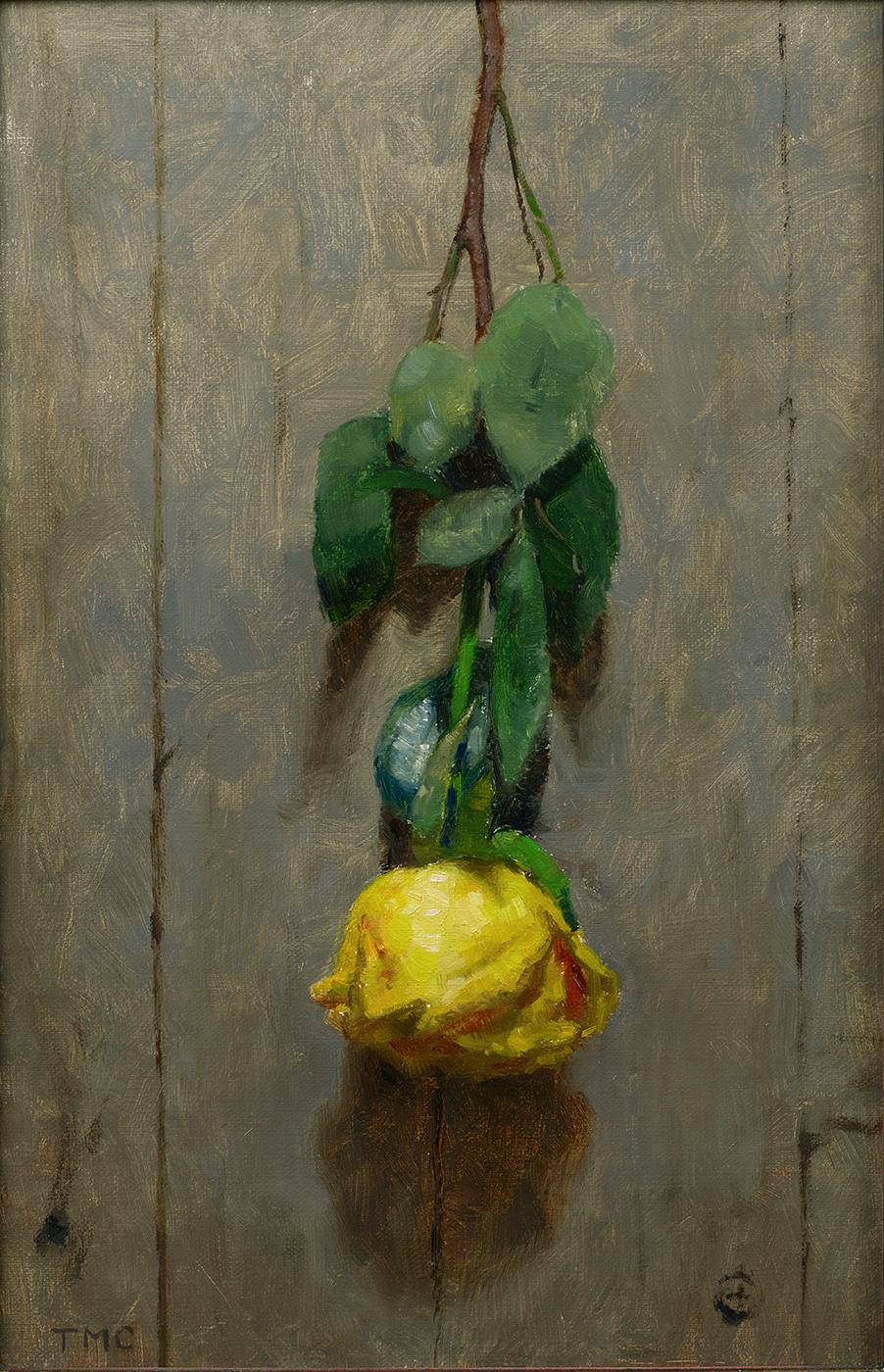 A studio work by Todd M. Casey.
Exhibited: The Art of Still Life, 2020