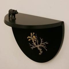 Honey, You Have to Wait, Zeitgenössische Original-Skulptur