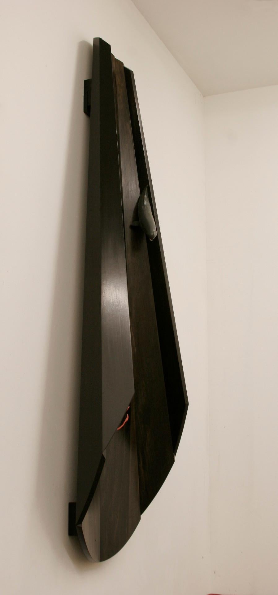 Para Encontrarnos, Tenemos Que Salir De Nuestras Profundidades; Para Sobrevivir, No Podemos Quedarnos - Sculpture de Todd McCollister