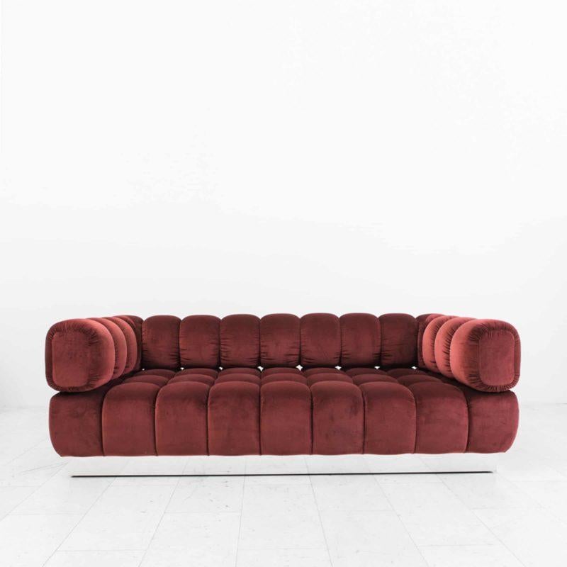 Todd Merrill Custom Originals, Jumbo Tufted Sofa, USA, 2018 For Sale