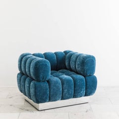 Todd Merrill Custom Originals Tufted Club Chair