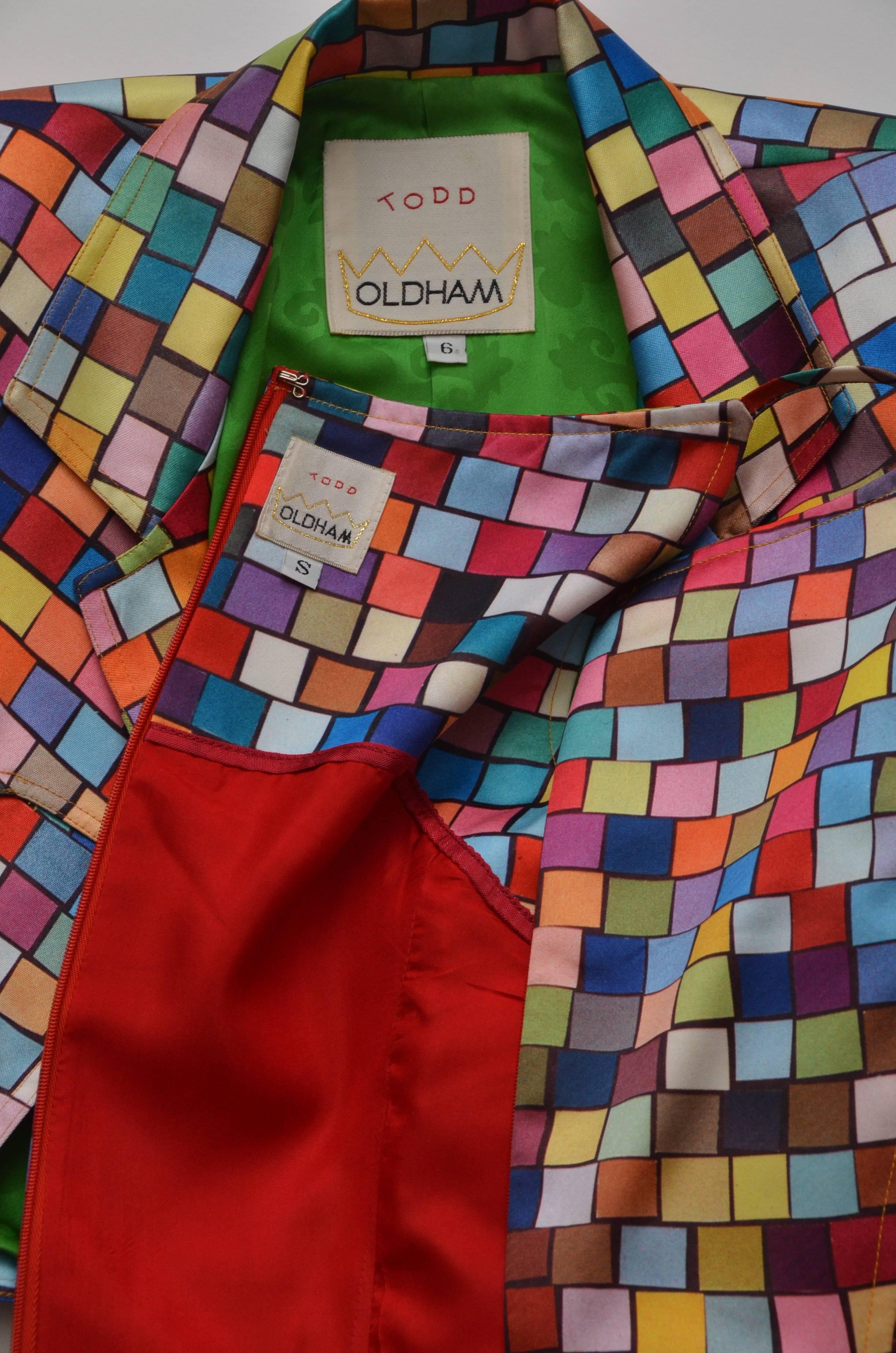 rubix cube dress