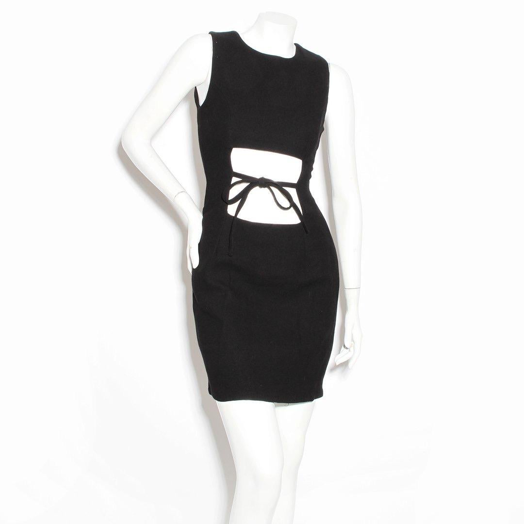 Todd Oldham Cut Out Dress F/W 1996 RYW Collection In Good Condition In Los Angeles, CA