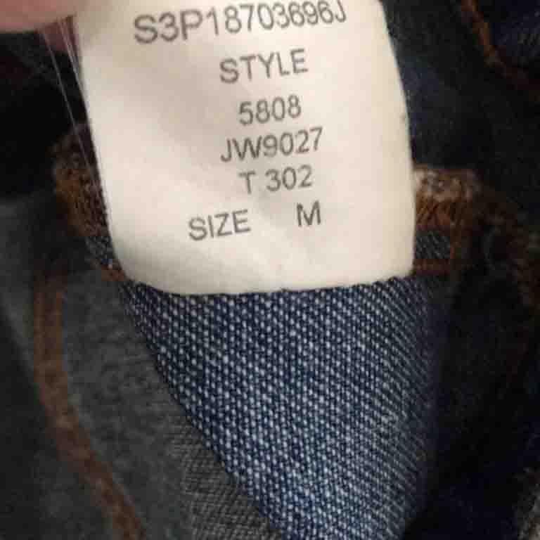 Todd Oldham Jeans TO2 Blue Denim Jacket For Sale 3