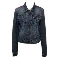 Todd Oldham Jeans TO2 Blue Denim Jacket