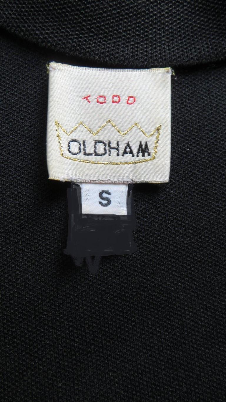 Todd Oldham - T-shirt à dos torsadé, années 1980 en vente 6