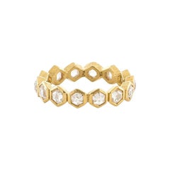 Todd Reed Hexagonal Diamond Band