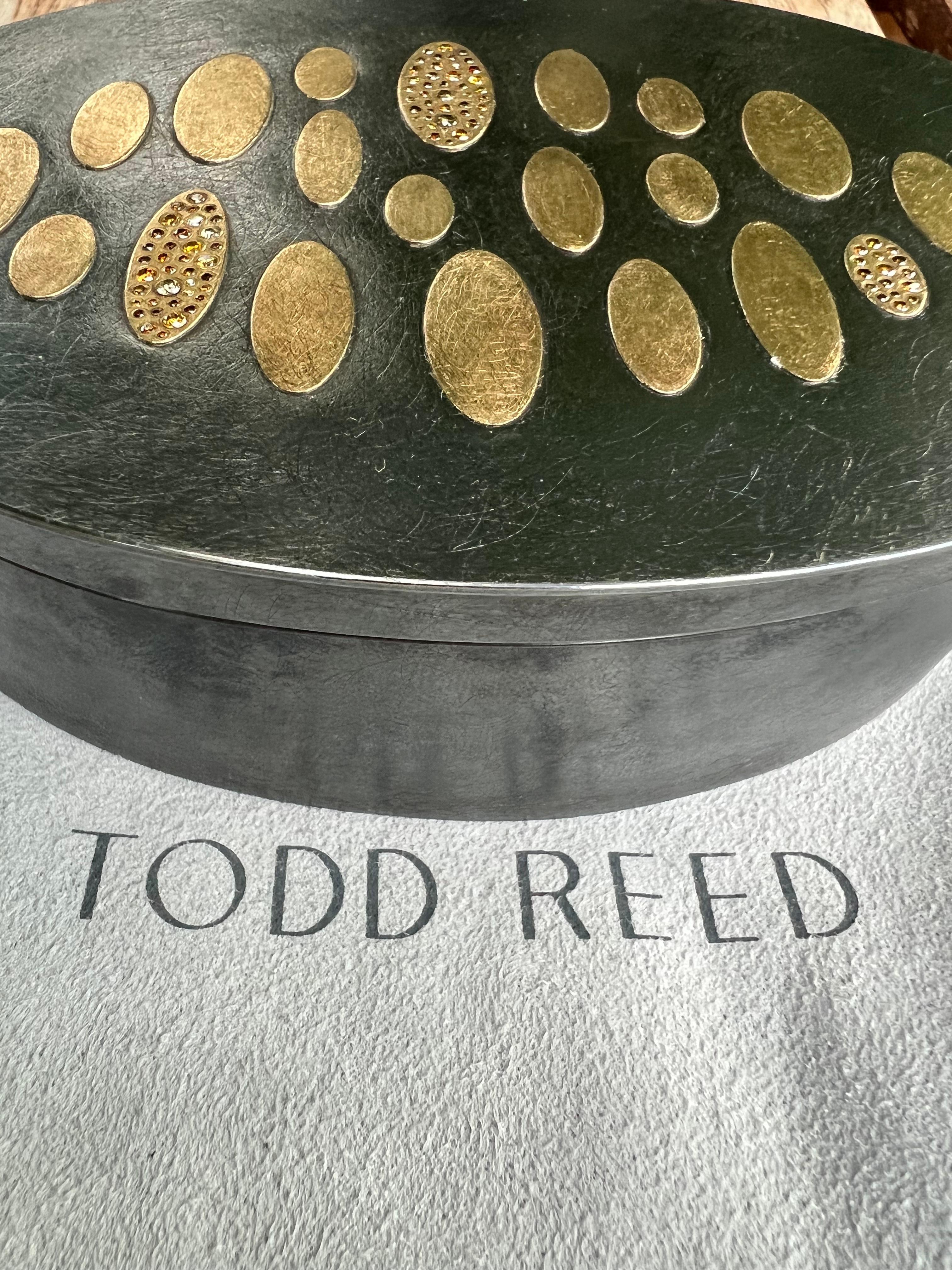 Einzigartige Schmuckschatulle und -Objet de''Art von Todd Reed im Zustand „Neu“ im Angebot in Boulder, CO