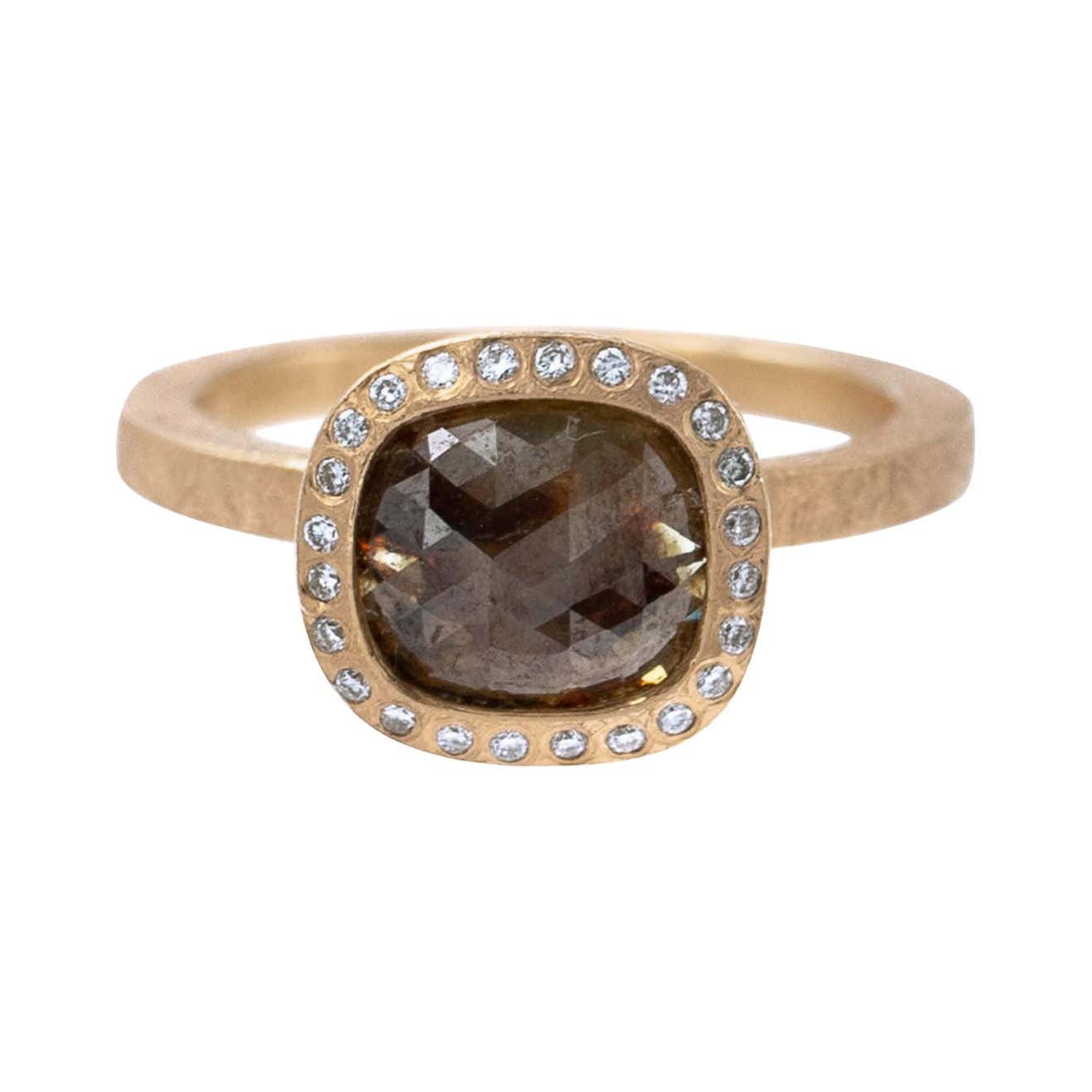 Todd Reed One of a Kind Red Diamond Rose Gold Ring at 1stDibs | todd ...