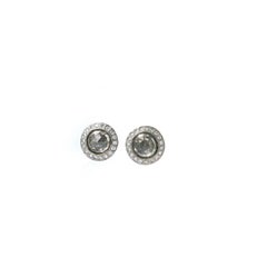 Todd Reed Palladium Fancy Cut Diamond Studs