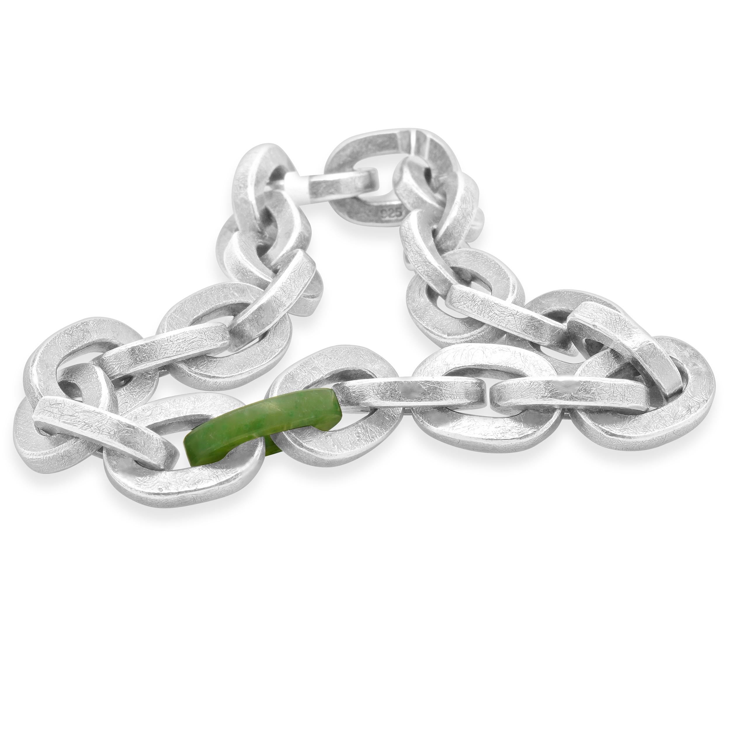 Designer: Todd Reed
Material: sterling silver
Weight: 49.17 grams
