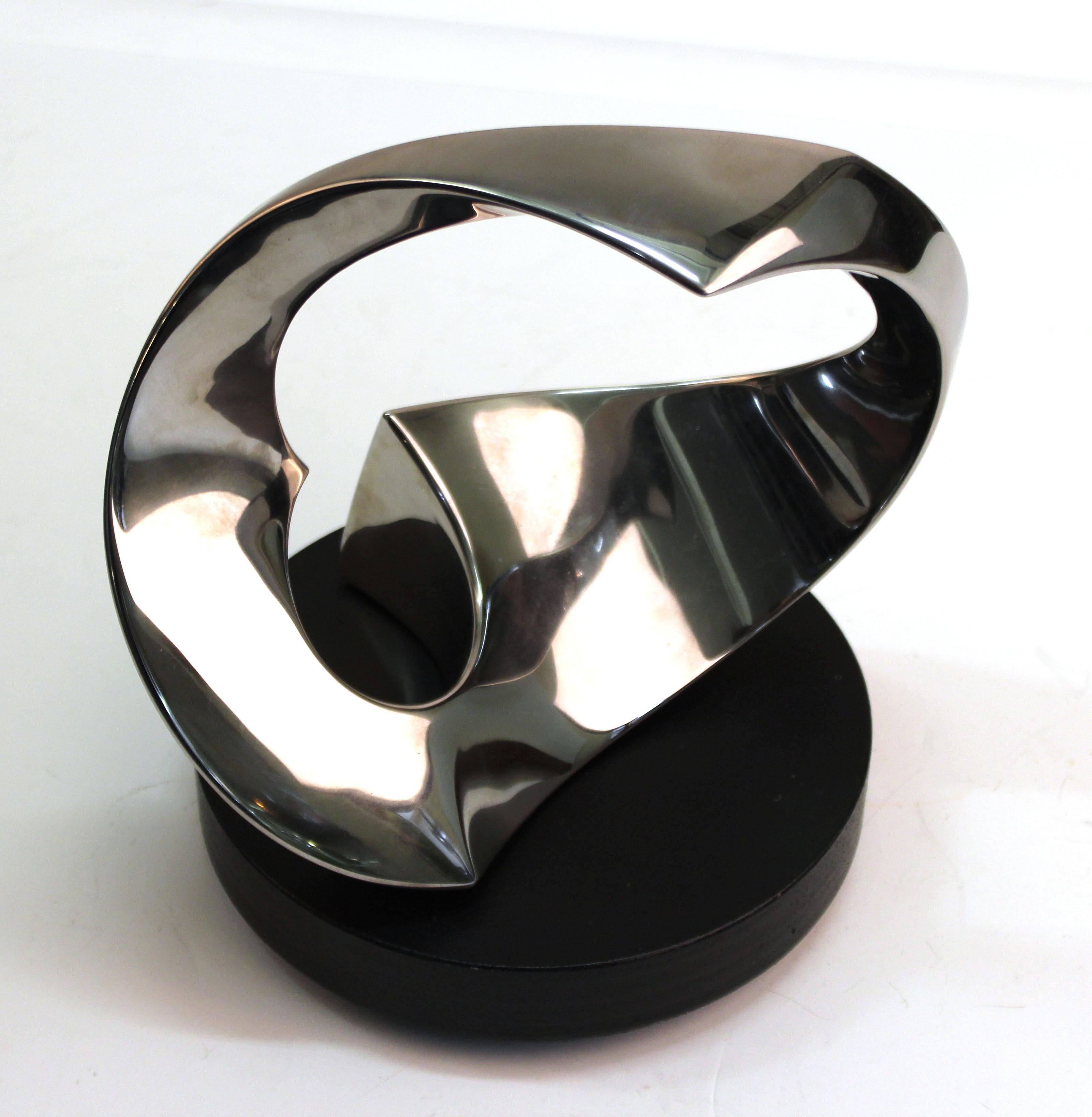 Todd Reuben Modern Abstract Metal Sculpture 6