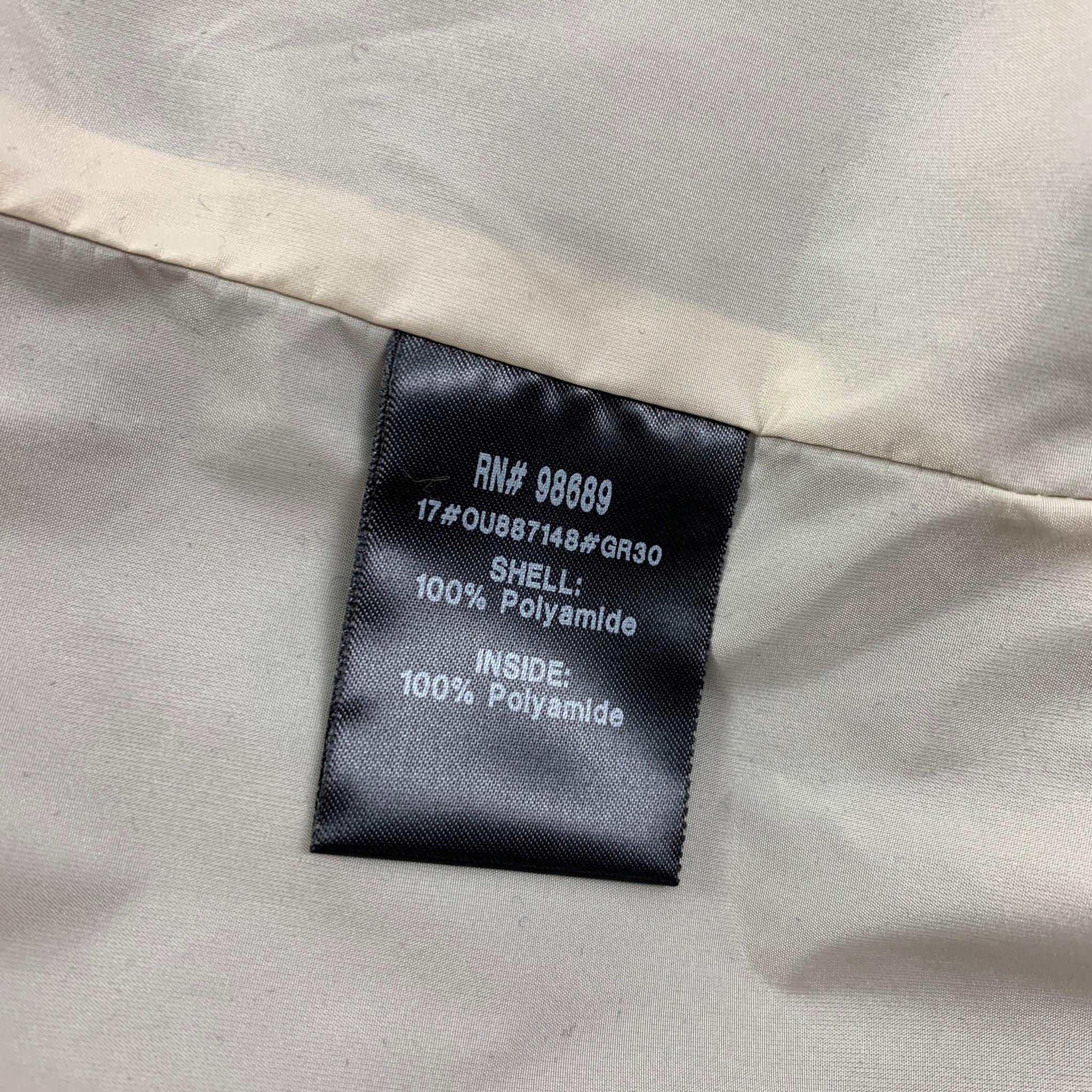 TODD SNYDER Size XXL Green Polyamide Jacket In Good Condition In San Francisco, CA