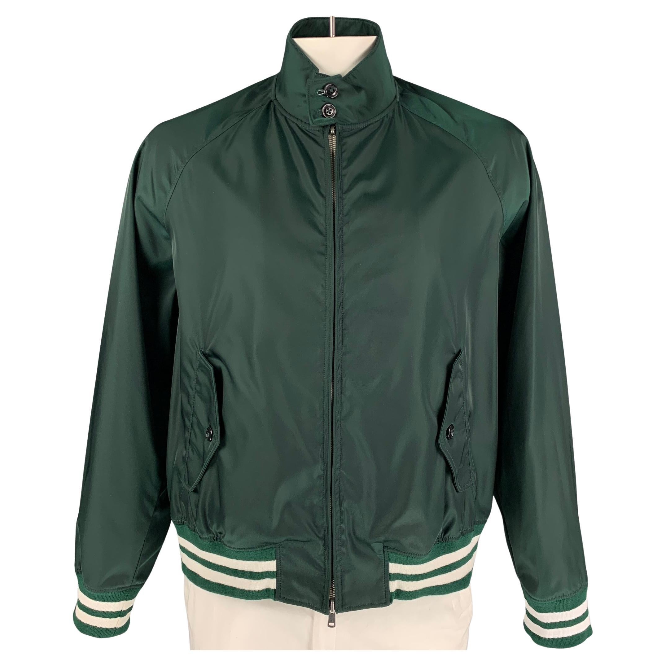 TODD SNYDER Size XXL Green Polyamide Jacket