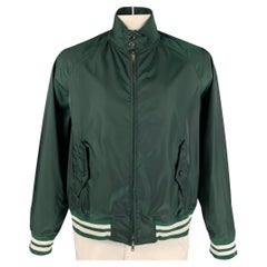 TODD SNYDER Size XXL Green Polyamide Jacket