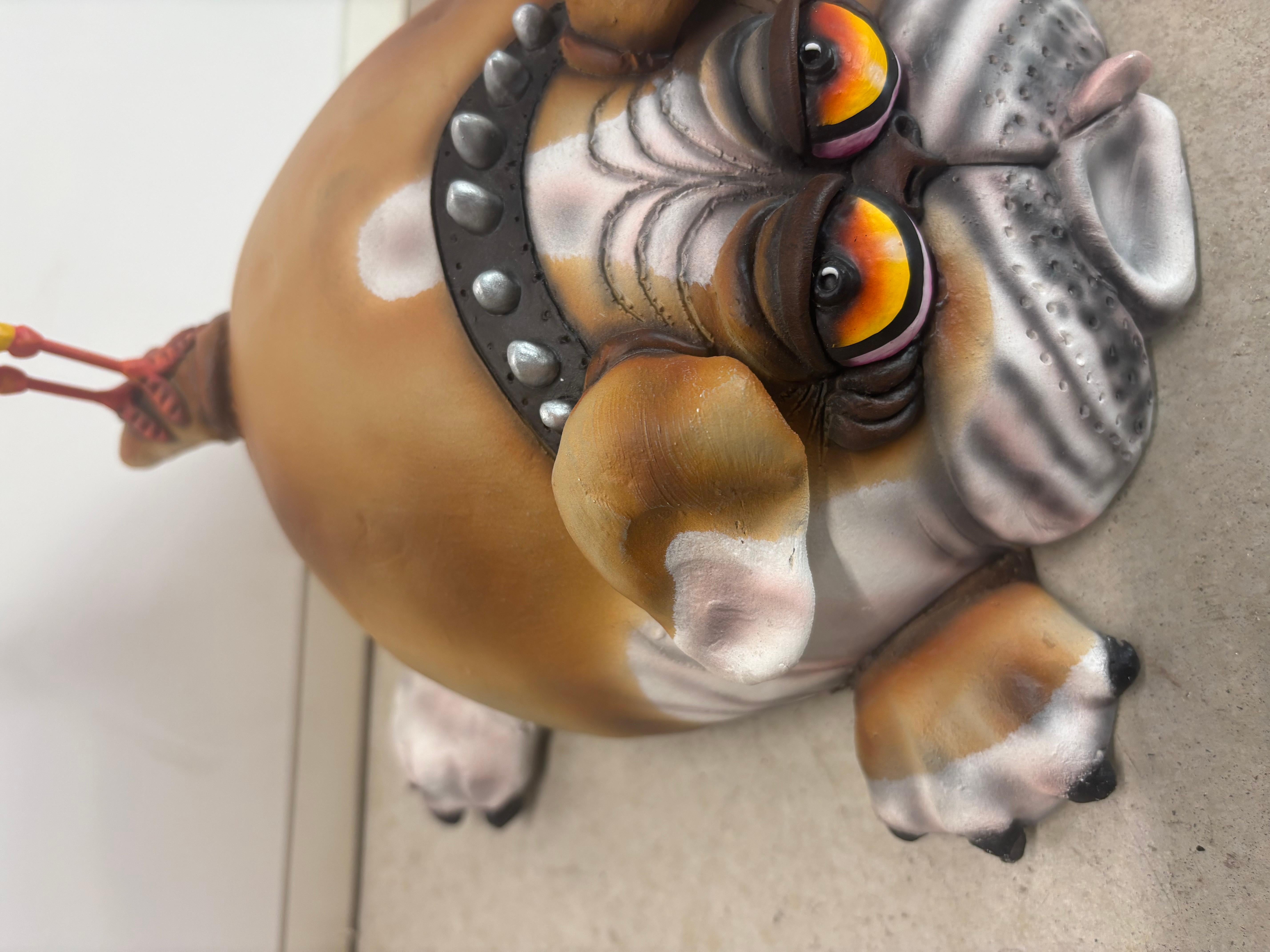 Scultura Todd Warner firmata e numerata 