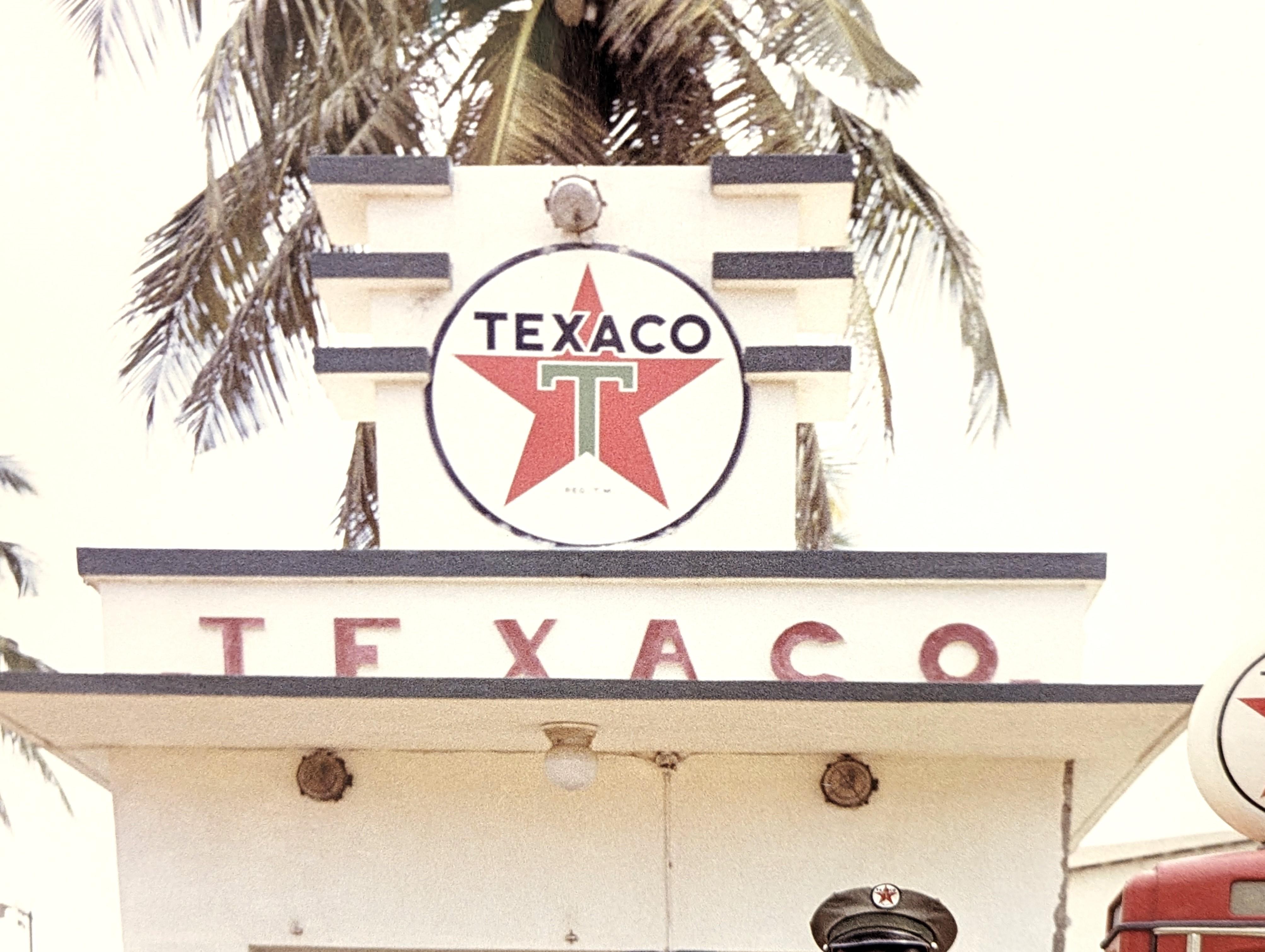 “Texaco Station, Togo” Modern African Documentary Color Photograph Edition 1/10 6