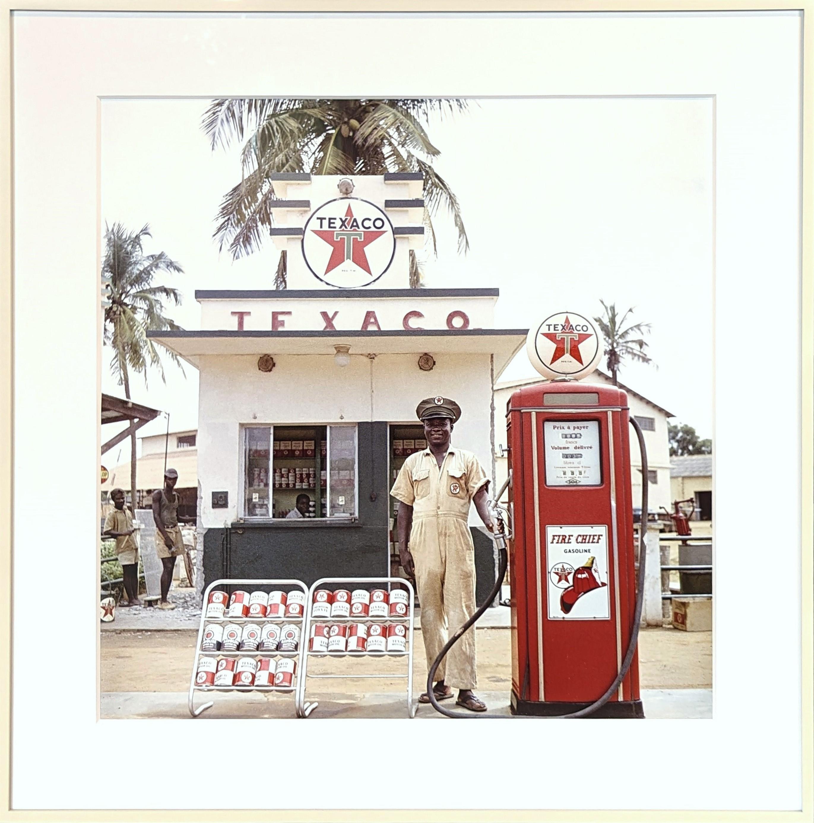 Photographed in 1958 on the African continent, this image is one of the first large scale examples of color photography created by Todd Webb, a leading figure in the early photographic cooperative known as Magnum Photo. This work is edition 1 of 10