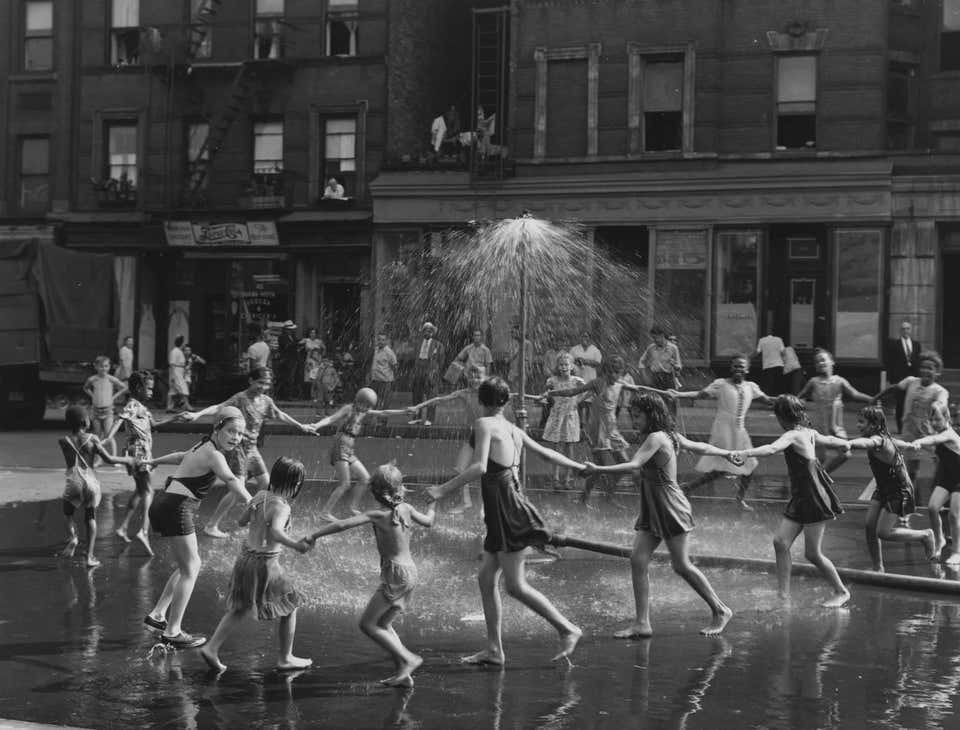 "The Circle", LaSalle St. at Amsterdam, New York