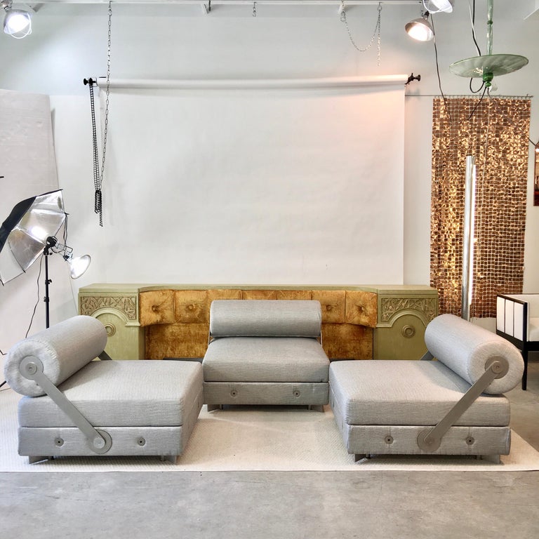 Todo Modo" by Tecno Italy Sectional Sofa with Reversible Back Rests at  1stDibs