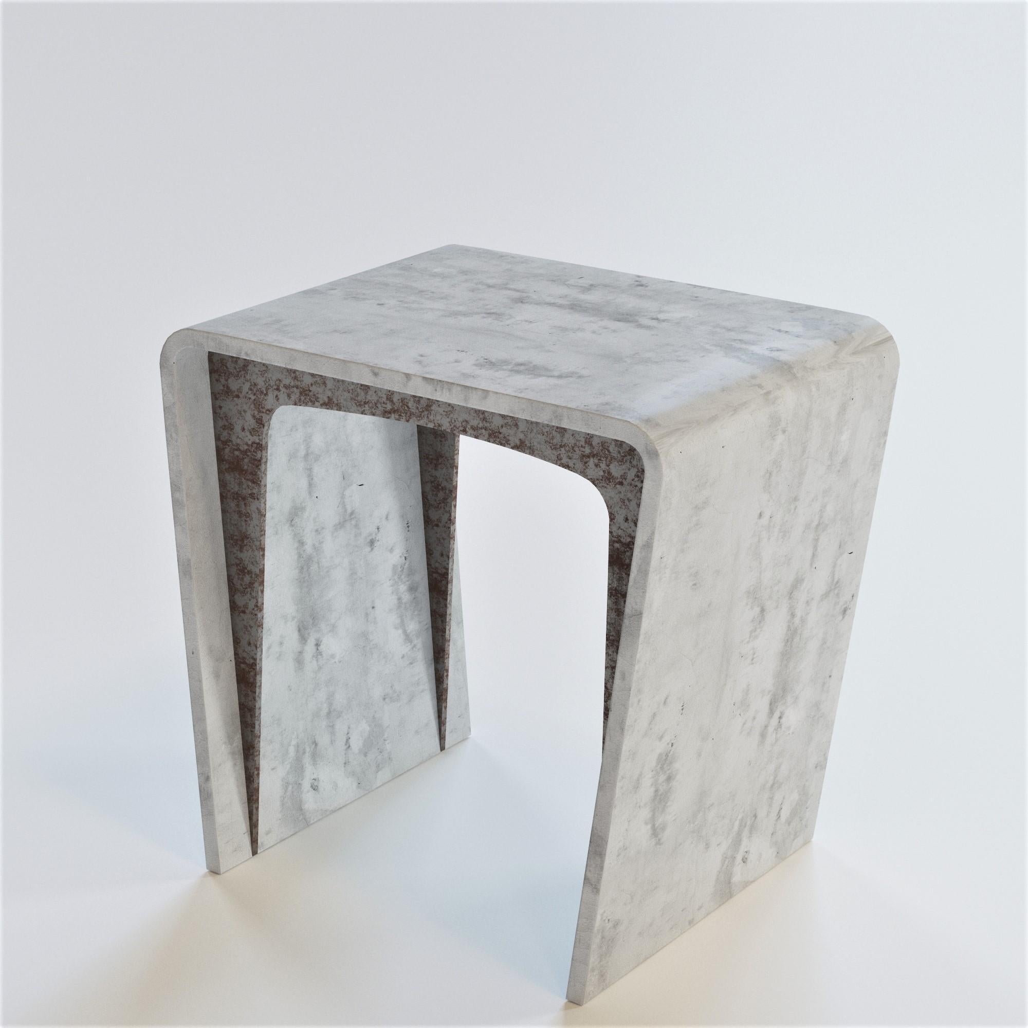 Post-Modern Todos Side Table by Neal Aronowitz Design For Sale