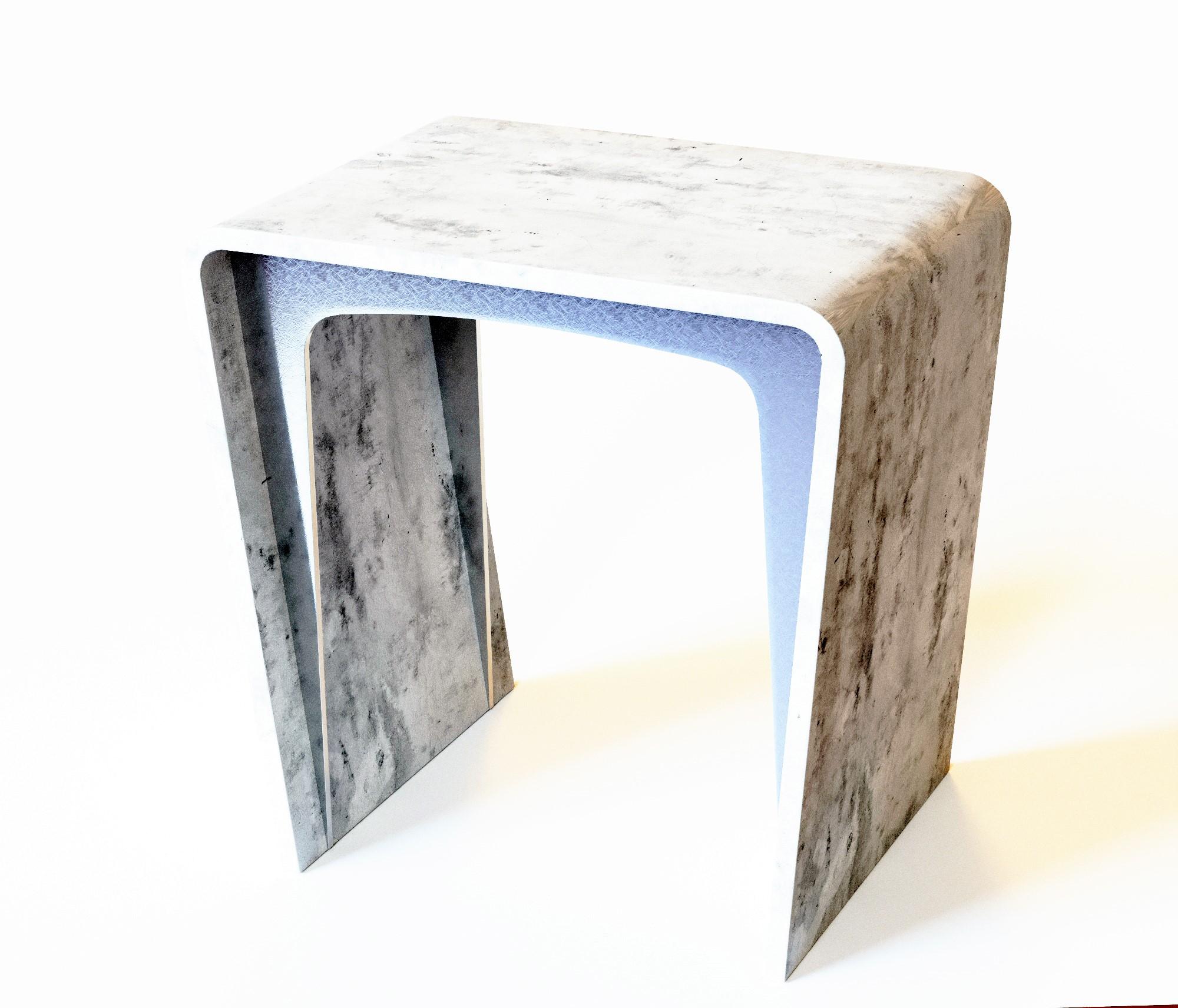 American Todos Side Table by Neal Aronowitz Design For Sale