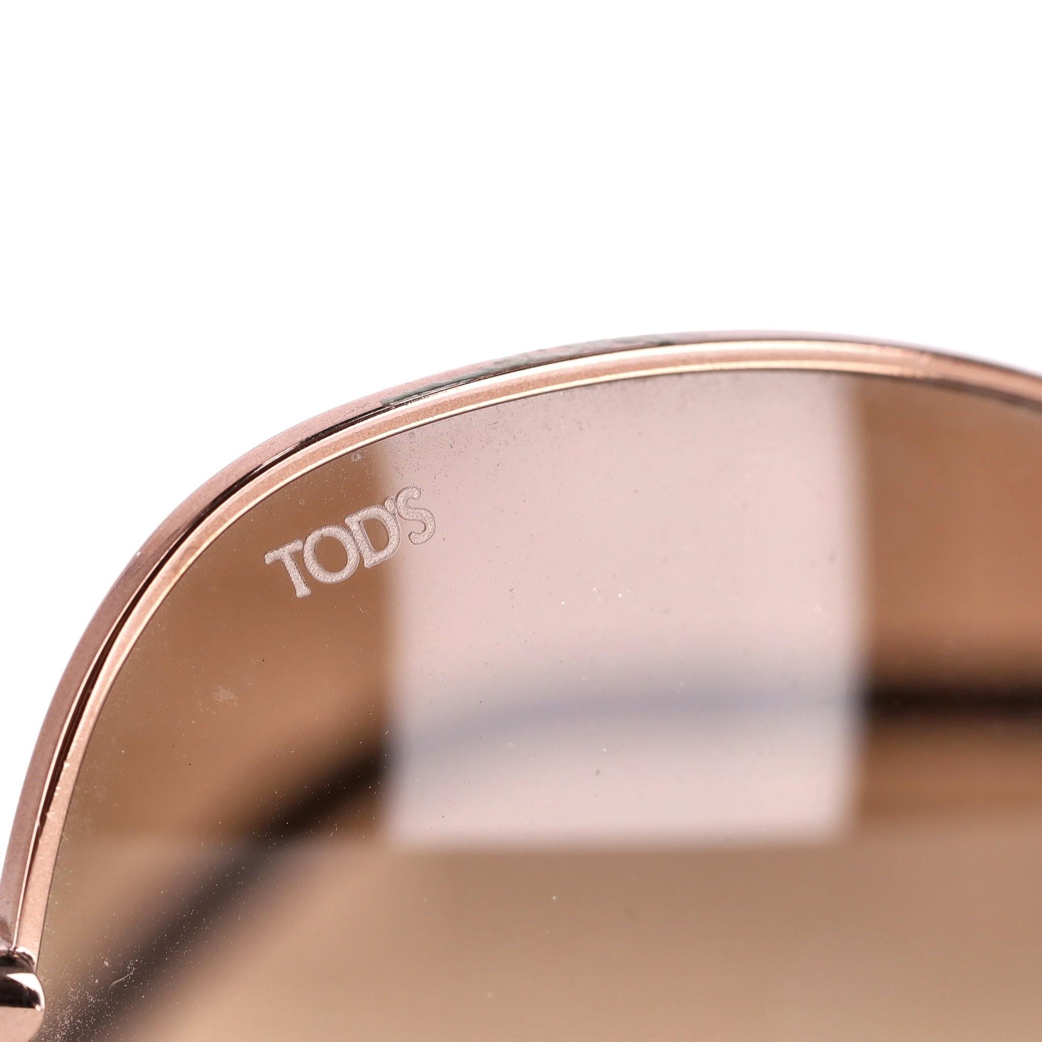 Donna Occhiali da sole Aviator di Tod's in vendita