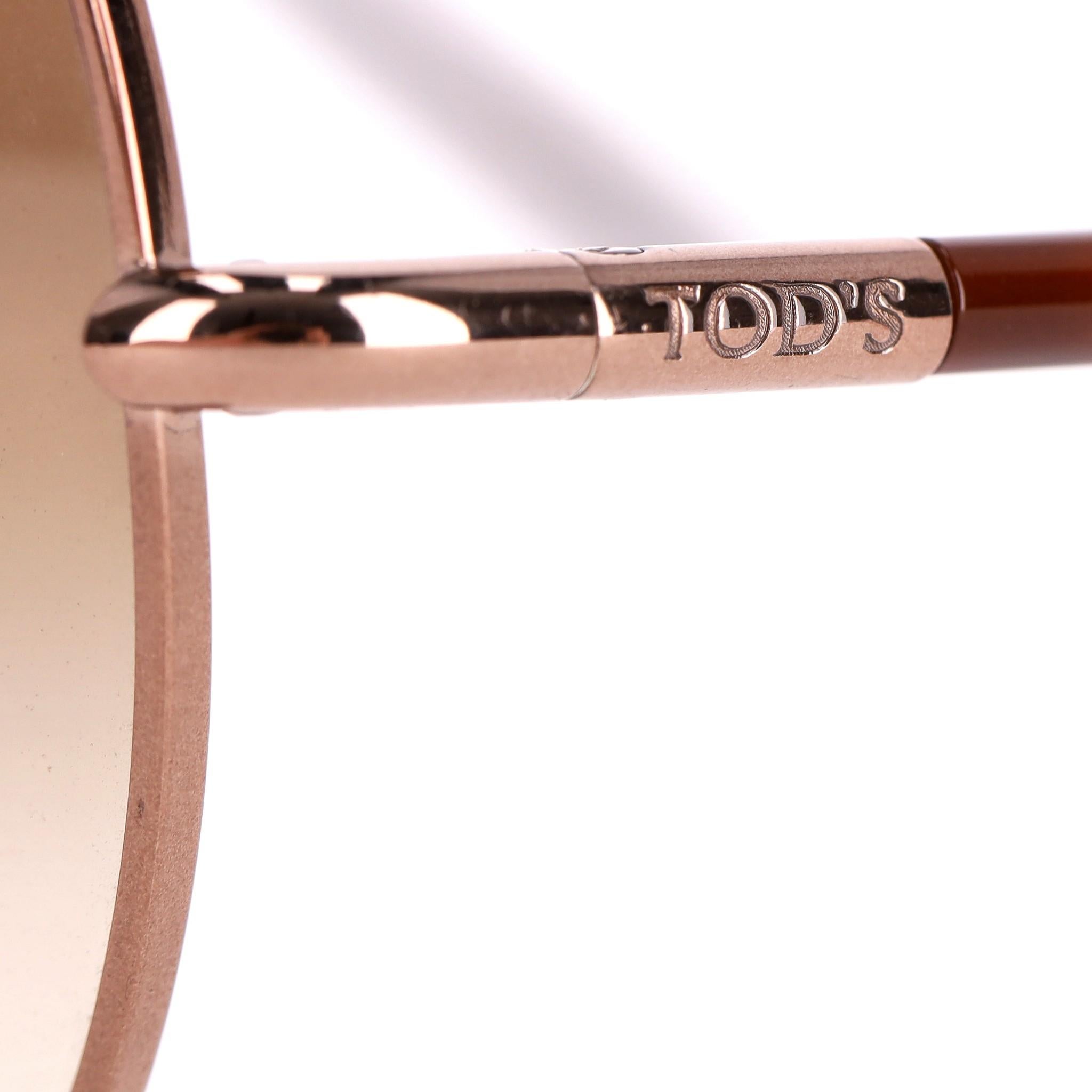 Occhiali da sole Aviator di Tod's in vendita 1