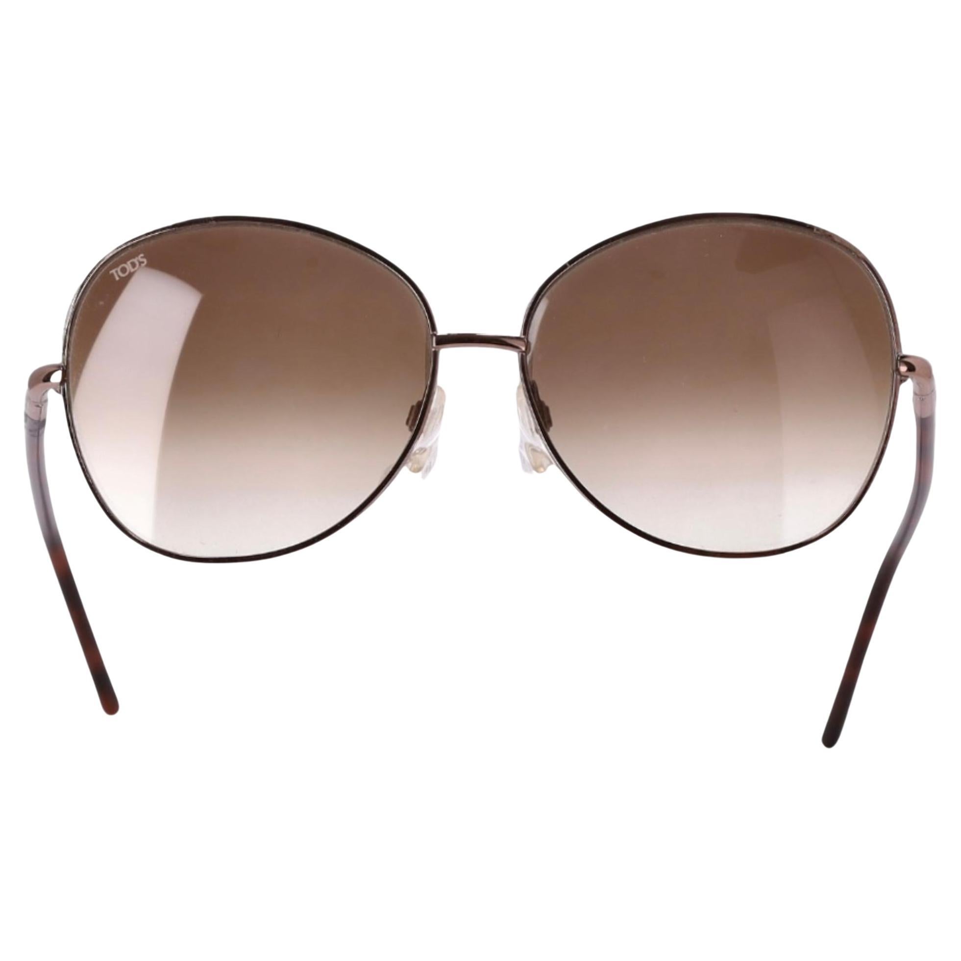 Occhiali da sole Aviator di Tod's in vendita