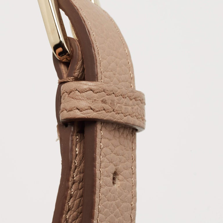 Tod's Beige Leather Crossbody Bag For Sale at 1stDibs