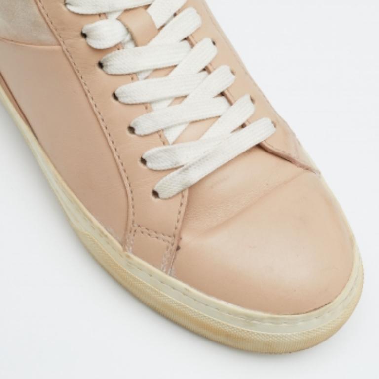 Tod's Baskets basses beige taille 37 Pour femmes en vente