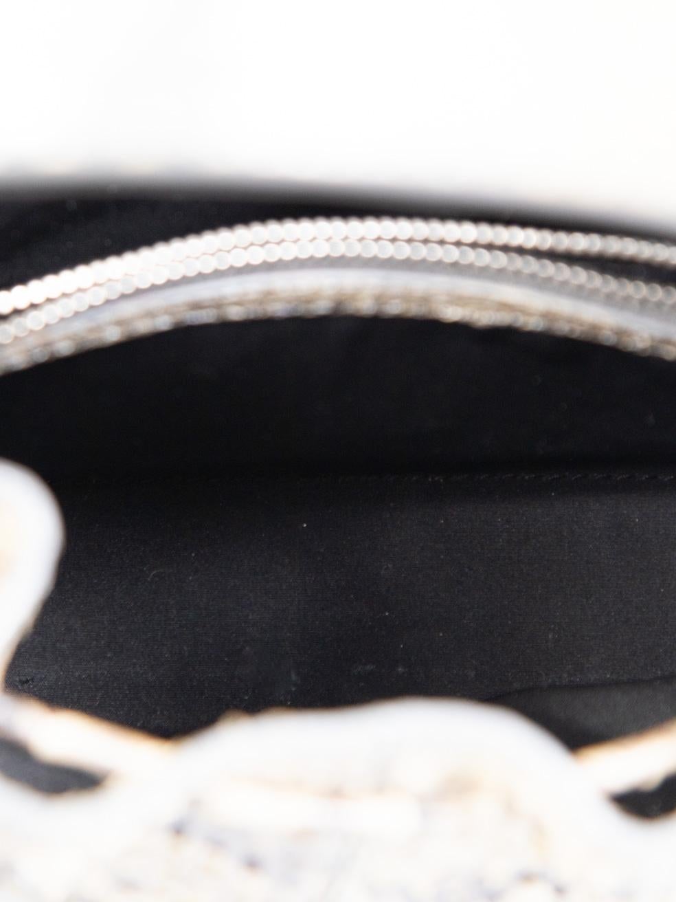 Tod's Beige Snakeskin Mini Top Handle Bag 2