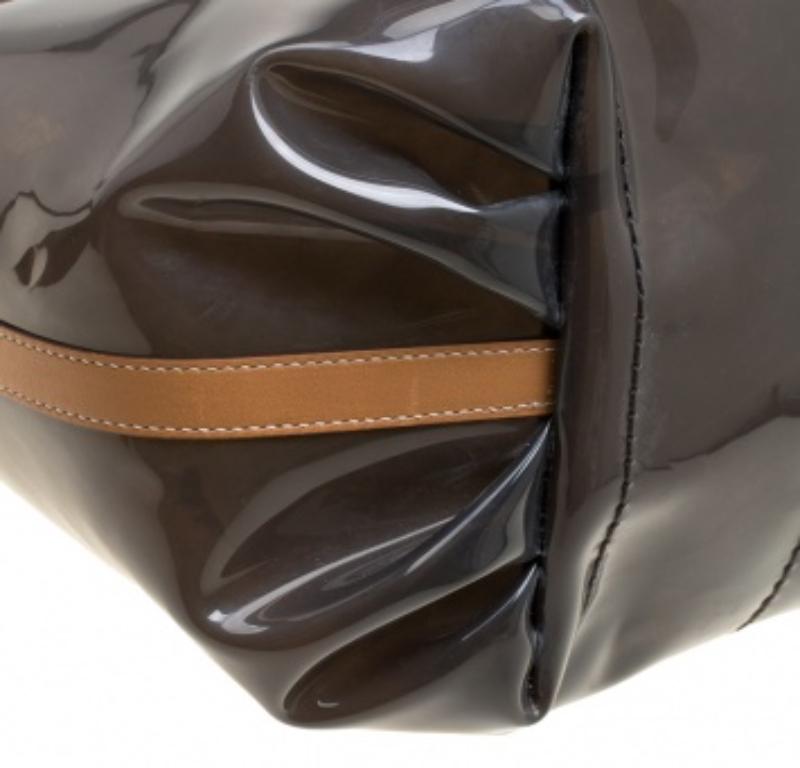 Tod's Tote negro/marrón de PVC y piel en venta 3