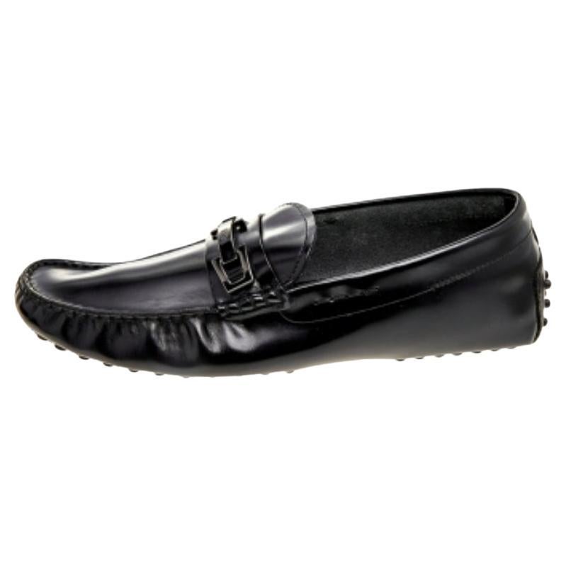 Tod's cuir noir  Boucle  Mocassins taille 41,5