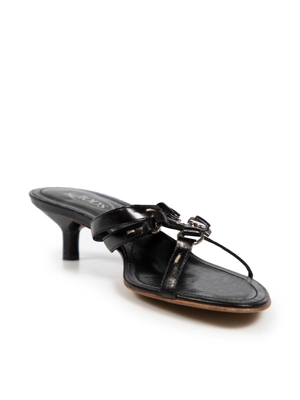 CONDITION is Good. Minor wear to sandals is evident. Light wear to the straps with discolouration of the stitch detailing as well as some tarnishing of the hardware accents. Some scratches are found through the insoles and mild abrasion is seen on