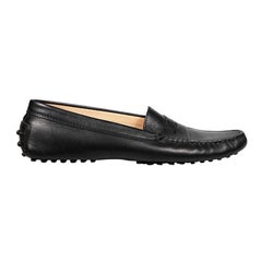 Mocasines Tod's de piel negra Talla IT 37.5