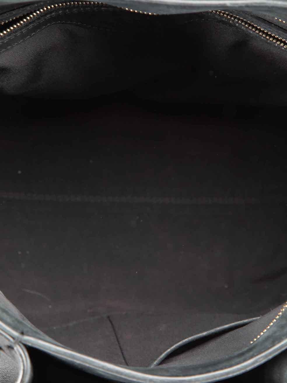 Tod's Black Leather Medium Shoulder Bag For Sale 1