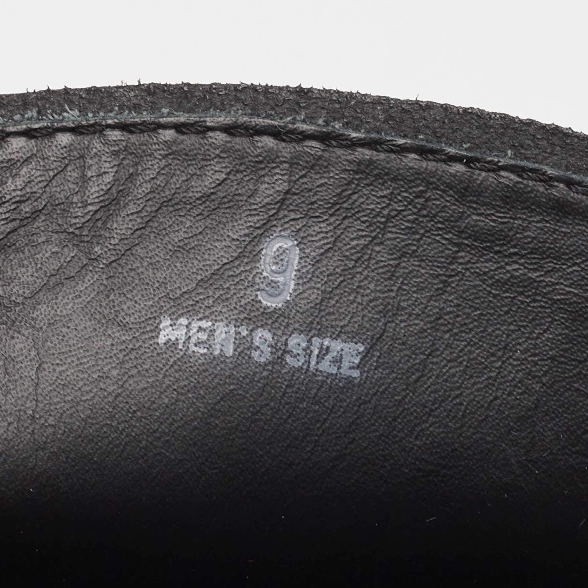 Tod's Black Leather Penny Loafers Size 43 3