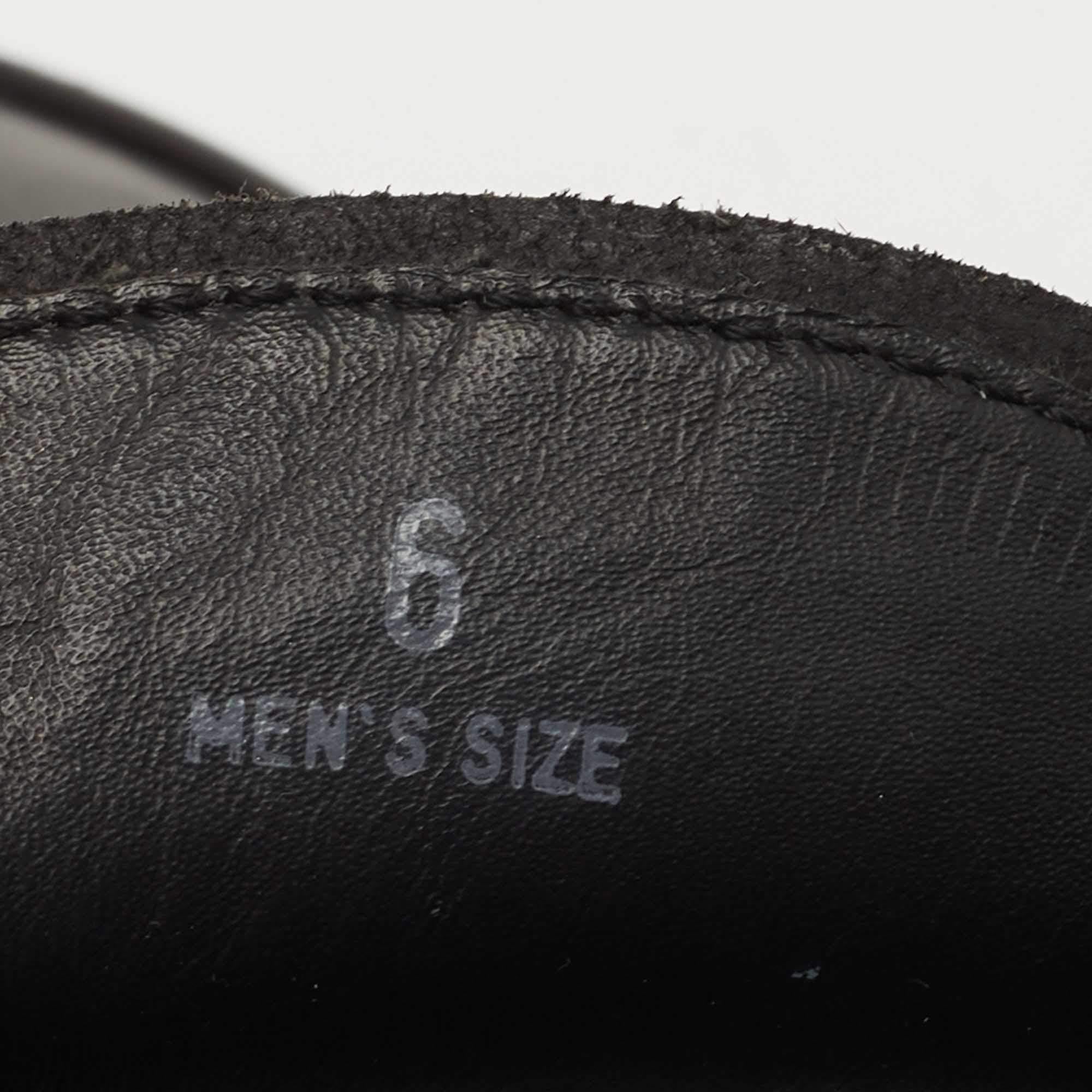 Tod's Black Leather Penny Slip On Loafers Size 39.5 For Sale 4
