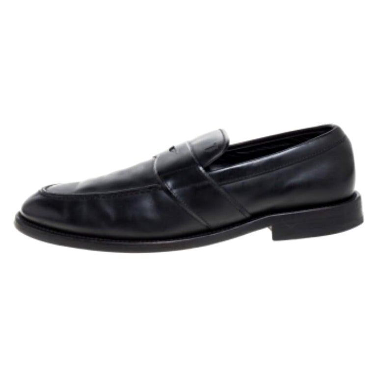 Mocassini Penny Slip On in pelle nera Tod's taglia 40