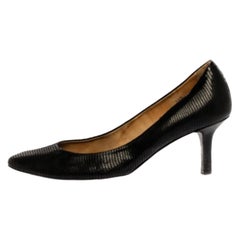 Décolleté Tod's in pelle nera misura 38,5